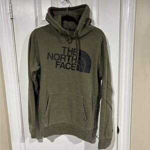The North Face Men's Green Hoodie
